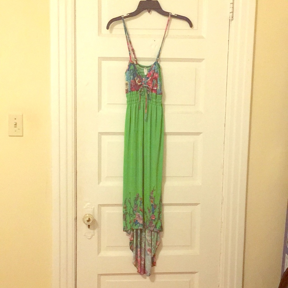 Vibrant Asymmetric Sundress